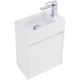 Тумба Bianco Lucido 39,4 см BelBagno Pietra PIETRA MINI-400-1A-SO-BL-R