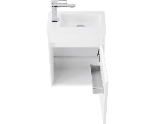 Тумба Bianco Lucido 39,4 см BelBagno Pietra PIETRA MINI-400-1A-SO-BL-R