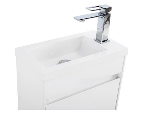 Тумба Bianco Lucido 39,4 см BelBagno Pietra PIETRA MINI-400-1A-SO-BL-R