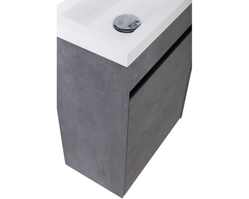 Тумба Stucco Cemento 39,4 см BelBagno Pietra PIETRA MINI-400-1A-SO-SCM-L
