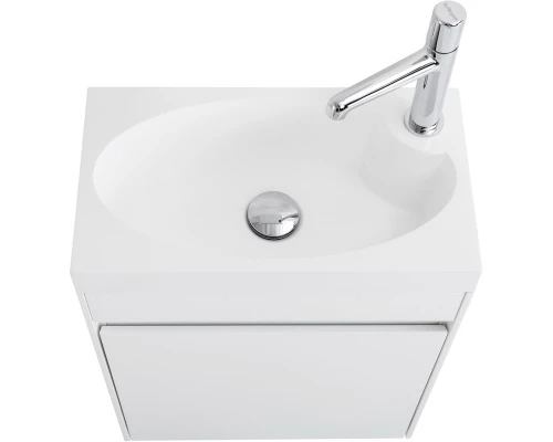 Тумба Bianco Lucido 45,4 см BelBagno Pietra PIETRA MINI-460-1A-SO-BL-L
