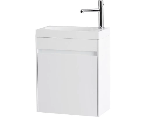 Тумба Bianco Lucido 45,4 см BelBagno Pietra PIETRA MINI-460-1A-SO-BL-L