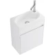 Тумба Bianco Lucido 45,4 см BelBagno Pietra PIETRA MINI-460-1A-SO-BL-L