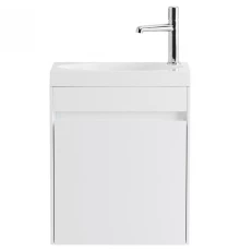 Тумба Bianco Lucido 45,4 см BelBagno Pietra PIETRA MINI-460-1A-SO-BL-R