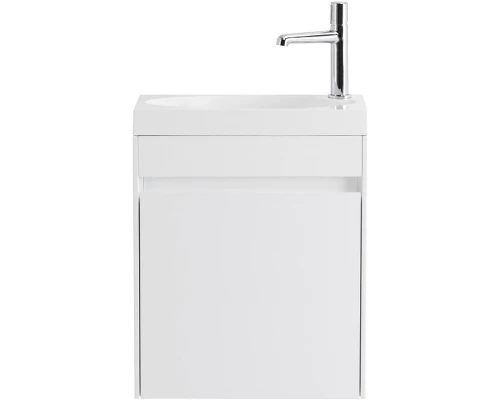 Тумба Bianco Lucido 45,4 см BelBagno Pietra PIETRA MINI-460-1A-SO-BL-R