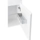 Тумба Bianco Lucido 45,4 см BelBagno Pietra PIETRA MINI-460-1A-SO-BL-R