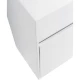 Тумба Bianco Lucido 45,4 см BelBagno Pietra PIETRA MINI-460-1A-SO-BL-R