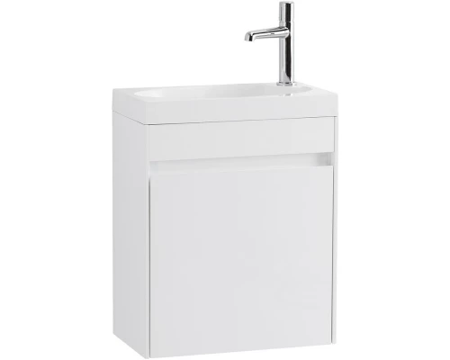 Тумба Bianco Lucido 45,4 см BelBagno Pietra PIETRA MINI-460-1A-SO-BL-R