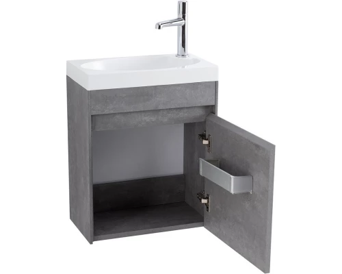 Тумба Stucco Cemento 45,4 см BelBagno Pietra PIETRA MINI-460-1A-SO-SCM-R