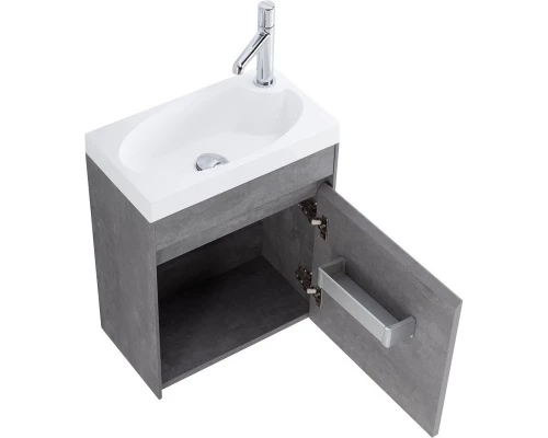 Тумба Stucco Cemento 45,4 см BelBagno Pietra PIETRA MINI-460-1A-SO-SCM-R