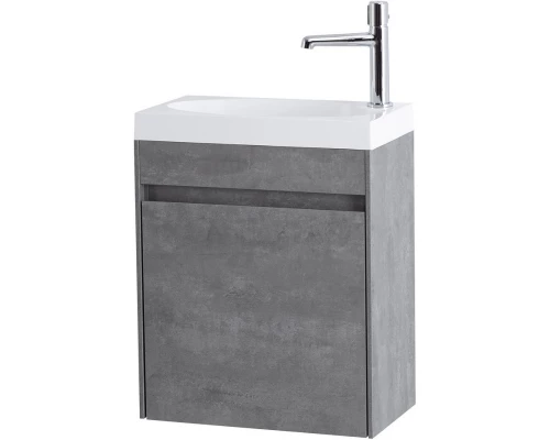 Тумба Stucco Cemento 45,4 см BelBagno Pietra PIETRA MINI-460-1A-SO-SCM-R