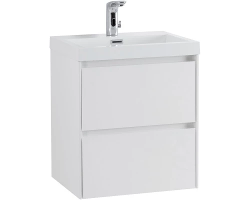 Тумба Bianco Lucido 49,2 см BelBagno Pietra PIETRA MINI-500-2C-SO-BL