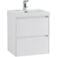Тумба Bianco Lucido 49,2 см BelBagno Pietra PIETRA MINI-500-2C-SO-BL