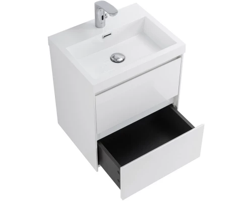 Тумба Bianco Lucido 49,2 см BelBagno Pietra PIETRA MINI-500-2C-SO-BL