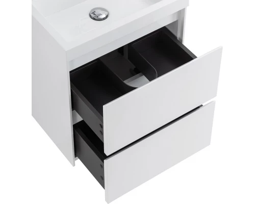 Тумба Bianco Lucido 49,2 см BelBagno Pietra PIETRA MINI-500-2C-SO-BL