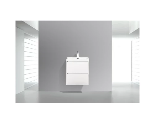 Тумба Bianco Lucido 49,2 см BelBagno Pietra PIETRA MINI-500-2C-SO-BL
