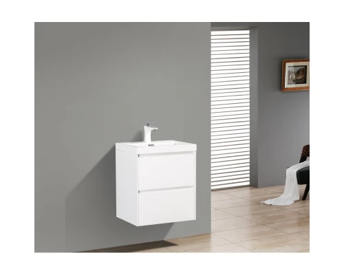 Тумба Bianco Lucido 49,2 см BelBagno Pietra PIETRA MINI-500-2C-SO-BL
