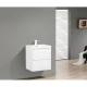 Тумба Bianco Lucido 49,2 см BelBagno Pietra PIETRA MINI-500-2C-SO-BL