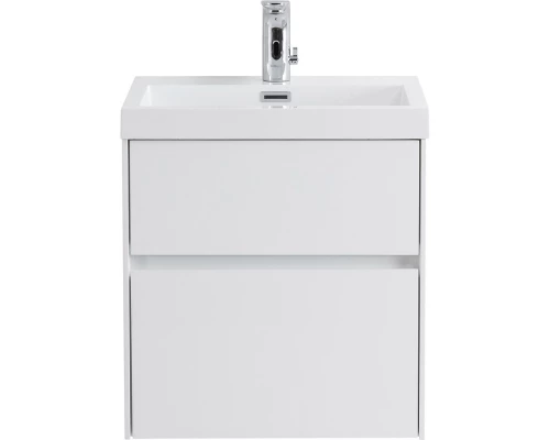 Тумба Bianco Lucido 49,4 см BelBagno Pietra PIETRA MINI-500AS-2C-SO-BL