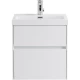 Тумба Bianco Lucido 49,4 см BelBagno Pietra PIETRA MINI-500AS-2C-SO-BL