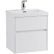 Тумба Bianco Lucido 49,4 см BelBagno Pietra PIETRA MINI-500AS-2C-SO-BL