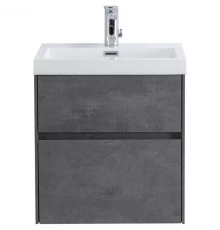 Тумба Stucco Cemento 49,4 см BelBagno Pietra PIETRA MINI-500AS-2C-SO-SCM