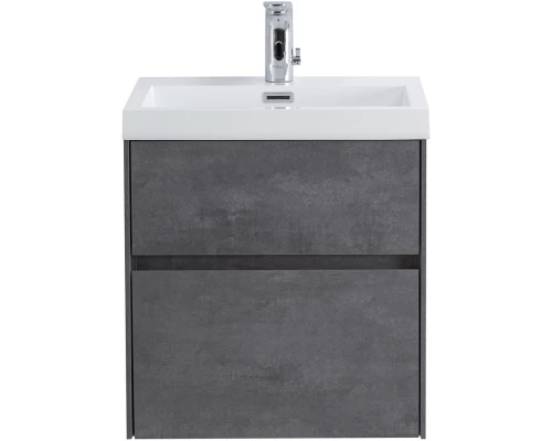 Тумба Stucco Cemento 49,4 см BelBagno Pietra PIETRA MINI-500AS-2C-SO-SCM