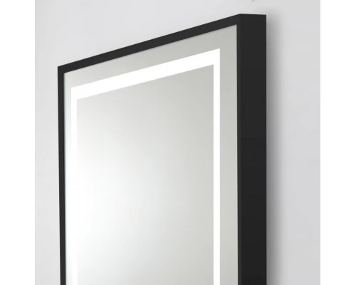 Зеркало 88,5x78,5 см BelBagno Kraft SPC-KRAFT-885-785-TCH-WARM-NERO