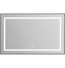 Зеркало 108,5x68,5 см BelBagno Kraft SPC-KRAFT-1085-685-TCH-WARM-NERO