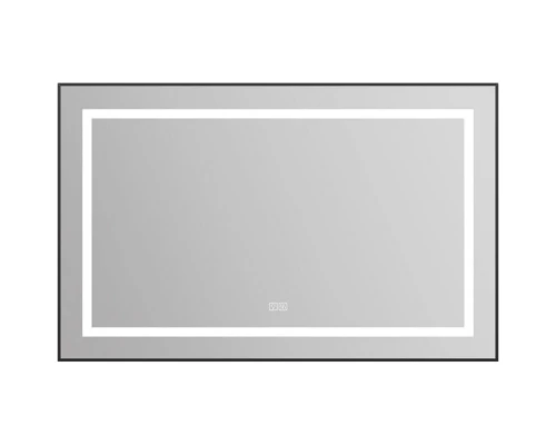 Зеркало 108,5x68,5 см BelBagno Kraft SPC-KRAFT-1085-685-TCH-WARM-NERO