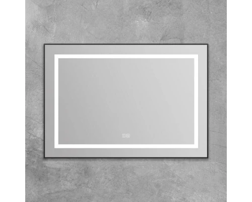 Зеркало 108,5x68,5 см BelBagno Kraft SPC-KRAFT-1085-685-TCH-WARM-NERO