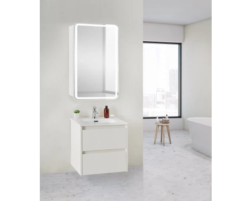 Зеркальный шкаф 50x80 см BelBagno Marino SPC-MAR-500/800-1A-LED-TCH
