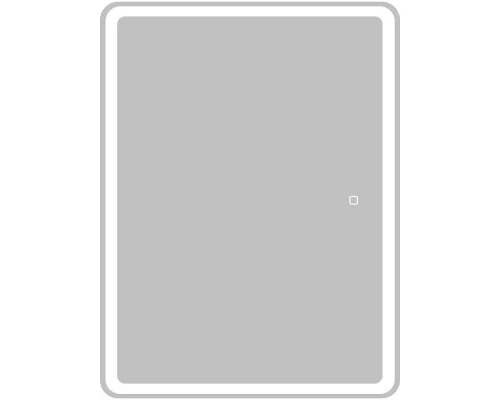 Зеркальный шкаф 60x80 см BelBagno Marino SPC-MAR-600/800-1A-LED-TCH