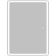 Зеркальный шкаф 60x80 см BelBagno Marino SPC-MAR-600/800-1A-LED-TCH