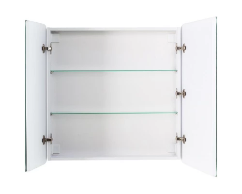 Зеркальный шкаф 80x80 см BelBagno Marino SPC-MAR-800/800-2A-LED-TCH