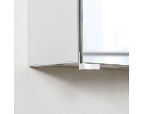 Зеркальный шкаф 50x70 см BelBagno SPC-1A-DL-BL-500