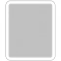 Зеркало 50x60 см BelBagno Marino SPC-MAR-500-600-LED-BTN