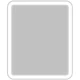 Зеркало 50x60 см BelBagno Marino SPC-MAR-500-600-LED-BTN