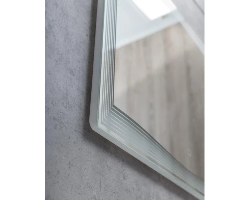 Зеркало 80x80 см BelBagno SPC-LNS-800-800-LED-TCH