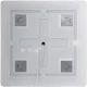 Зеркало 80x80 см BelBagno SPC-LNS-800-800-LED-TCH