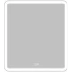 Зеркало 70x80 см BelBagno Marino SPC-MAR-700-800-LED-TCH-WARM