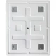 Зеркало 70x80 см BelBagno Marino SPC-MAR-700-800-LED-TCH-WARM