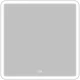 Зеркало 80x80 см BelBagno Marino SPC-MAR-800-800-LED-TCH-WARM