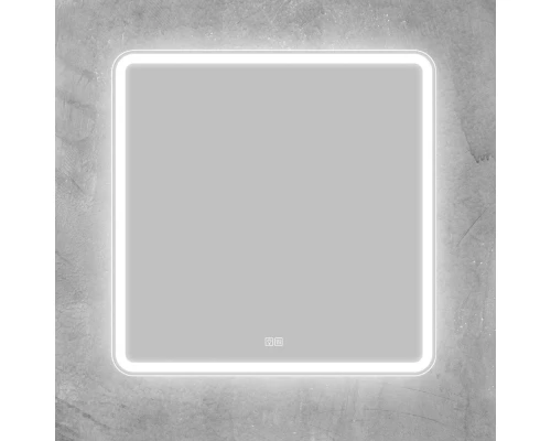 Зеркало 80x80 см BelBagno Marino SPC-MAR-800-800-LED-TCH-WARM