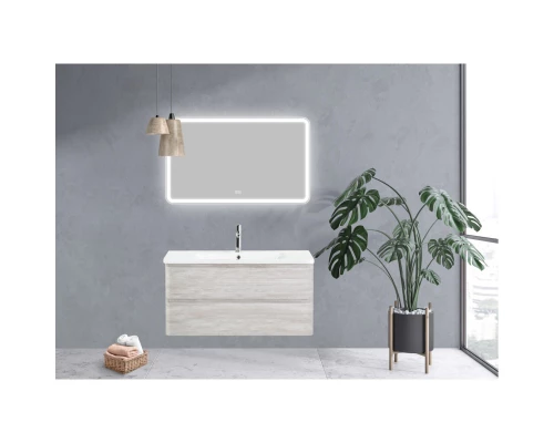 Зеркало 100x60 см BelBagno Marino SPC-MAR-1000-600-LED-TCH-WARM