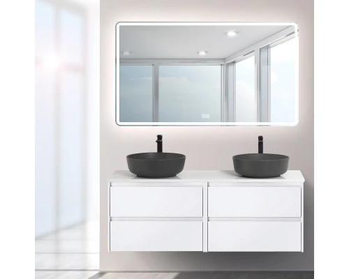 Зеркало 140x80 см BelBagno Marino SPC-MAR-1400-800-LED-TCH-WARM