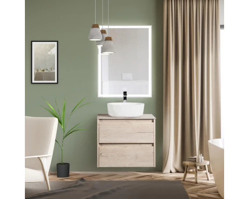 Зеркало 60x80 см BelBagno SPC-GRT-600-800-LED-TCH-WARM