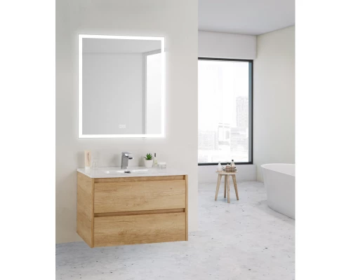 Зеркало 70x80 см BelBagno SPC-GRT-700-800-LED-TCH-WARM