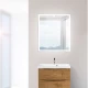 Зеркало 70x80 см BelBagno SPC-GRT-700-800-LED-TCH-WARM