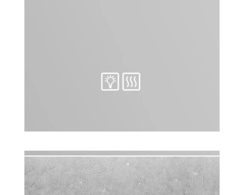 Зеркало 70x80 см BelBagno SPC-GRT-700-800-LED-TCH-WARM